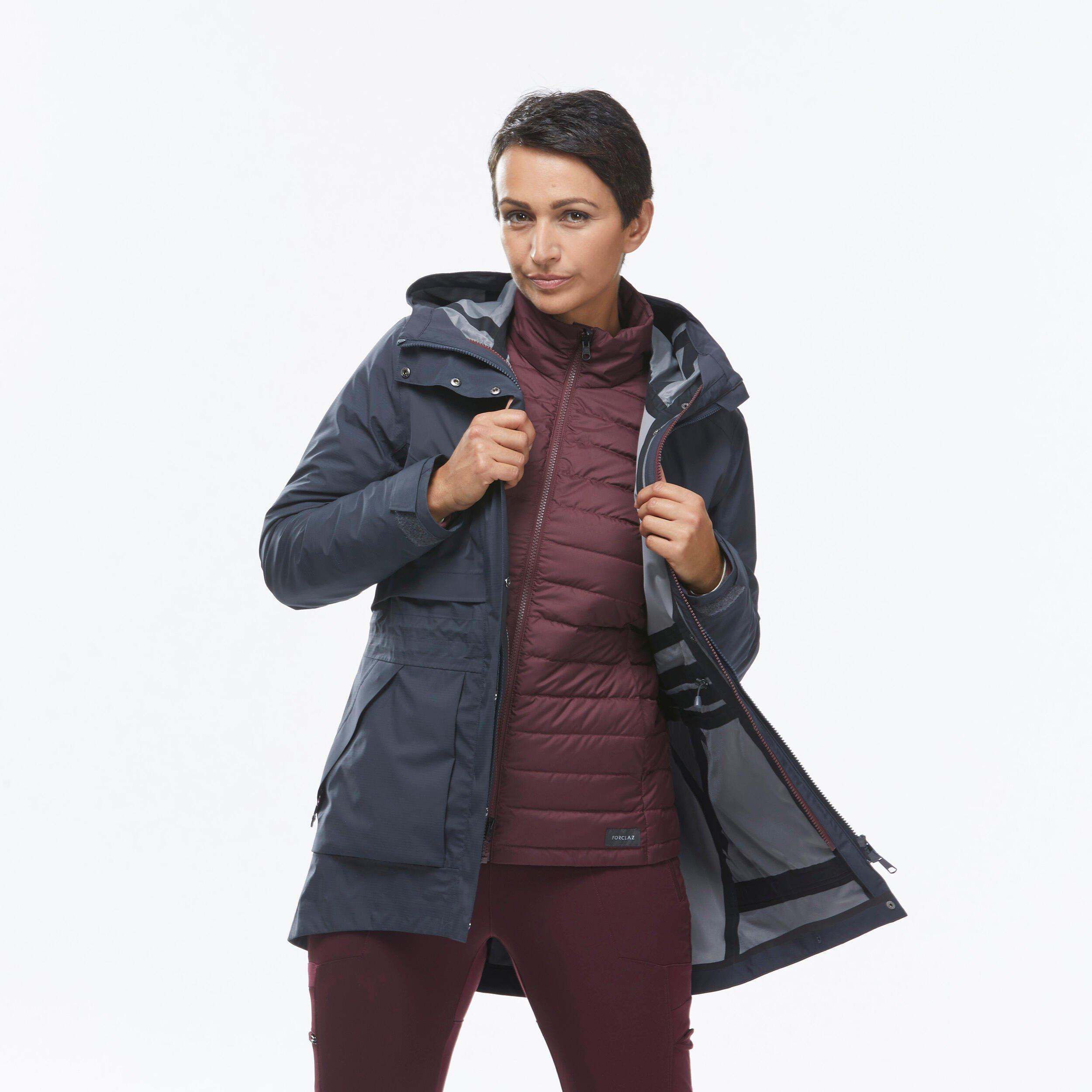 FORCLAZ  3-in-1-Jacke - TRAVEL 900 3en1 COMPACT 