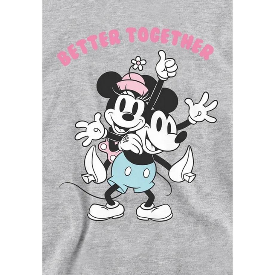 Disney  Sweat À Capuche Motif Mickey Et Minnie Mouse Better Together 