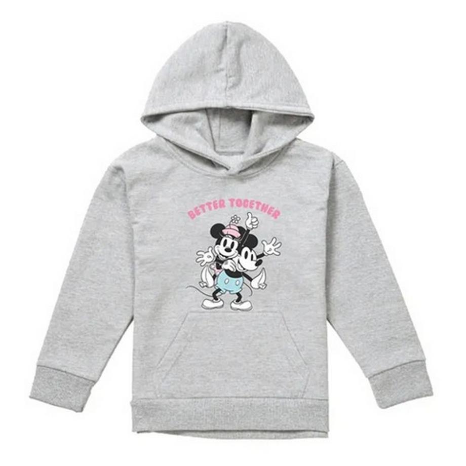 Sweat À Capuche Motif Mickey Et Minnie Mouse Better Together