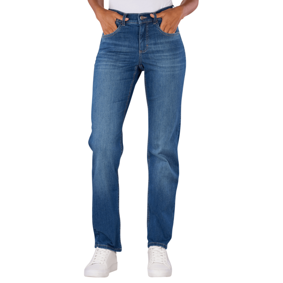 Straight Jeans Sportiv Denim