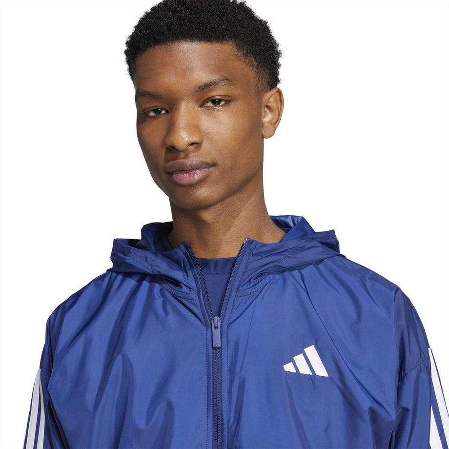 adidas Giacca a Vento 3s con Cappuccio  