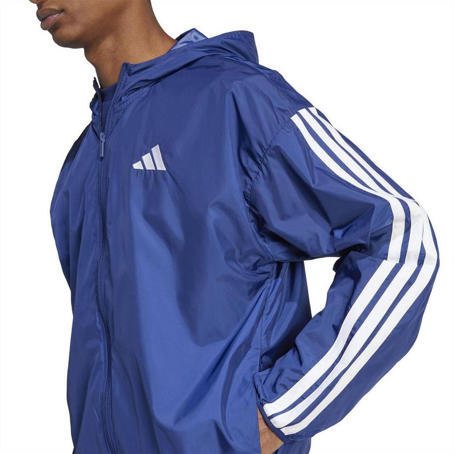 adidas Giacca a Vento 3s con Cappuccio  