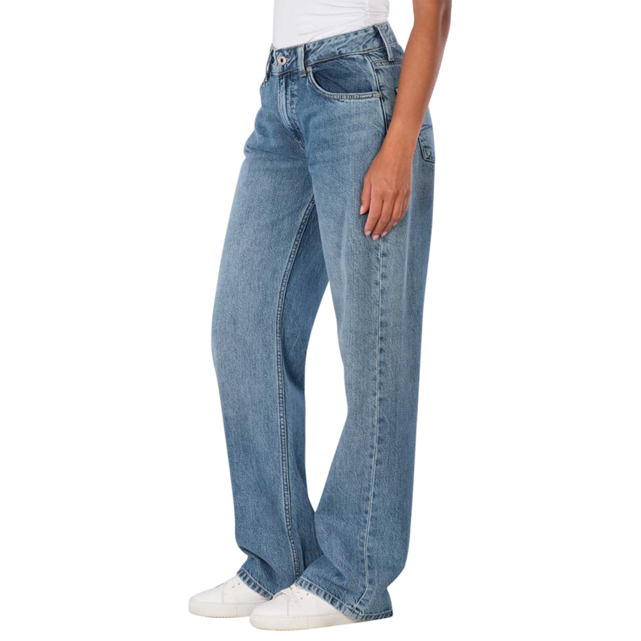 Pepe Jeans London Nicky Loose Fit Jeans  