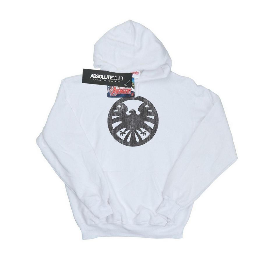 MARVEL Agents of SHIELD Felpa con cappuccio  