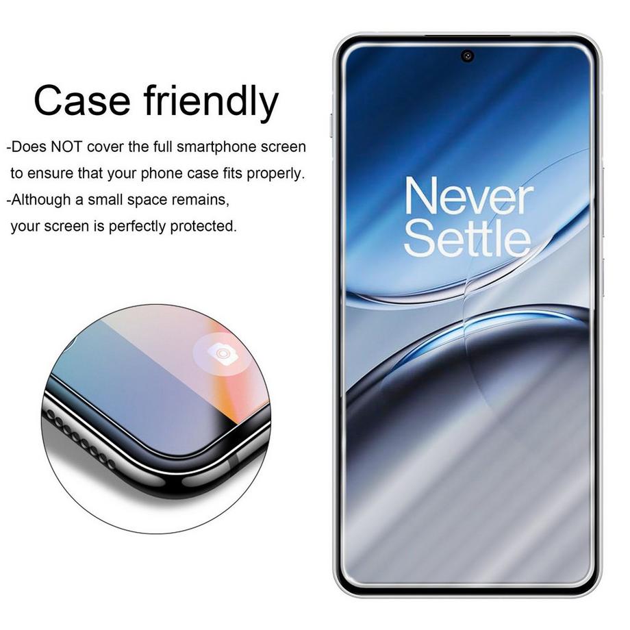 Cadorabo  OnePlus Nord 4 Schutzfolie Display Schutzglas 