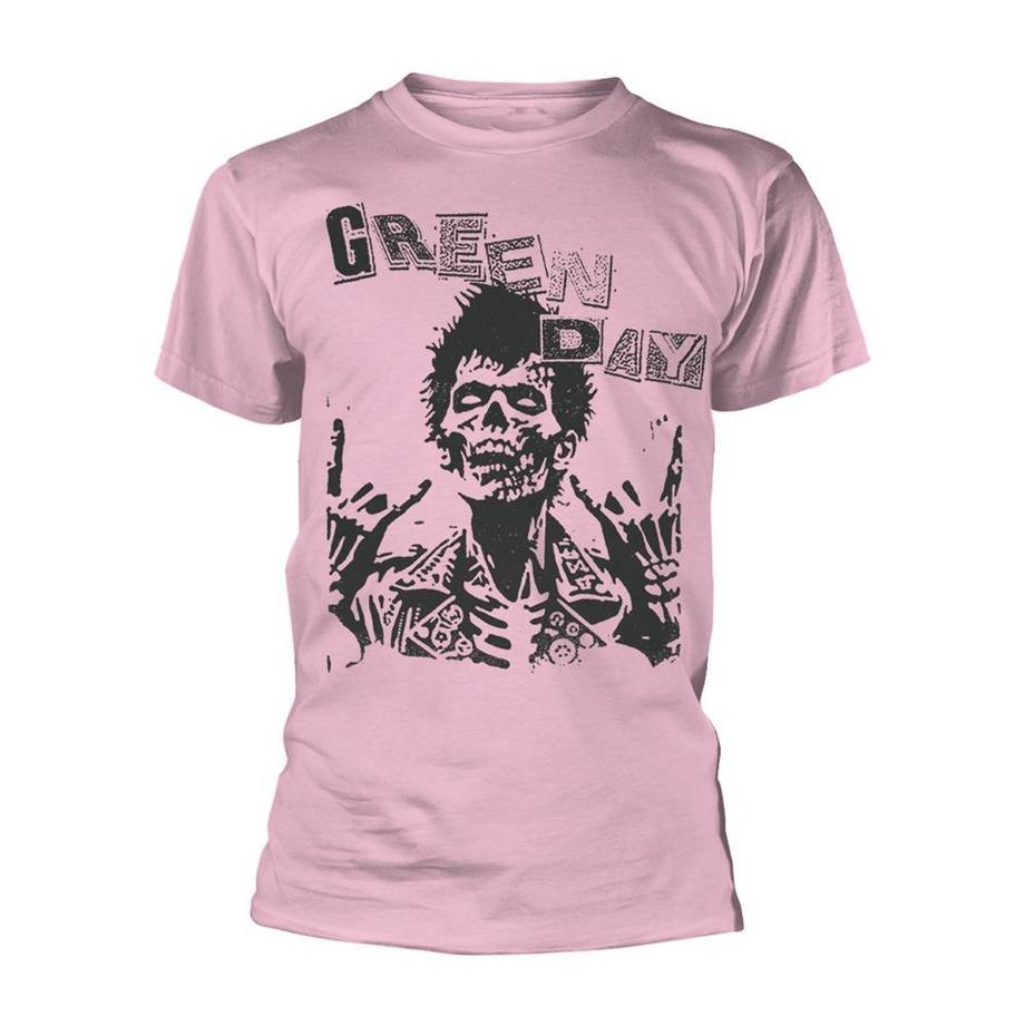 Green Day Green Day Billie Joe T-Shirt  