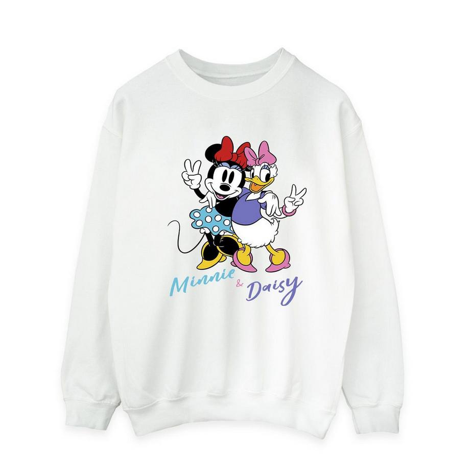 Disney Minnie e Daisy Felpa Girocollo  