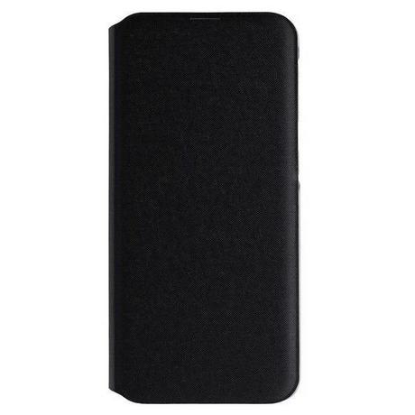 SAMSUNG  Folio Case  Wallet Cover Schwarz für Galaxy A20e 