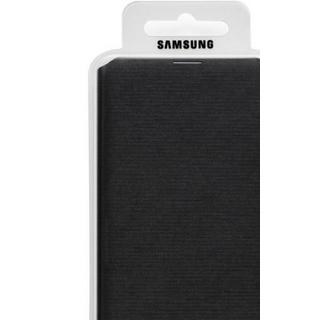 SAMSUNG  Etui folio  Wallet Cover Noir pour Galaxy A20e 