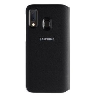 SAMSUNG  Folio Case  Wallet Cover Schwarz für Galaxy A20e 