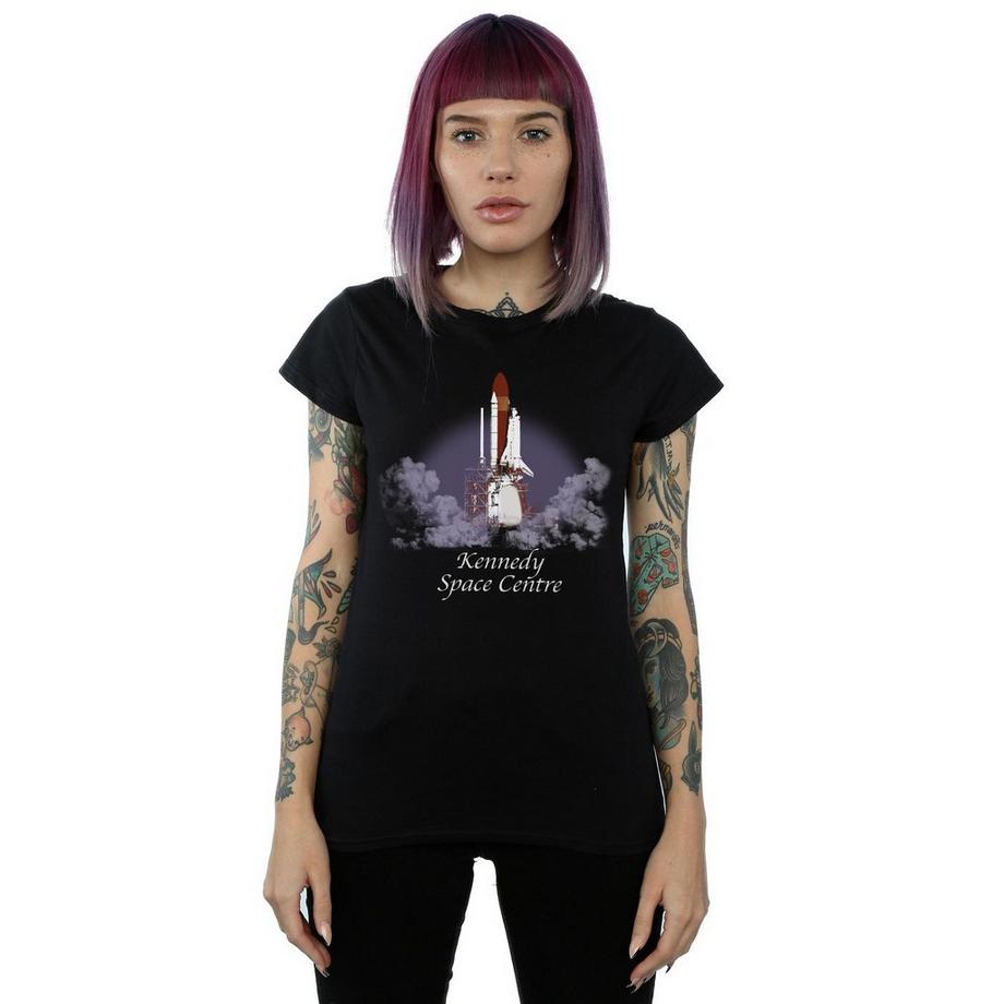 Nasa Kennedy Space Centre Lift Off T-Shirt  