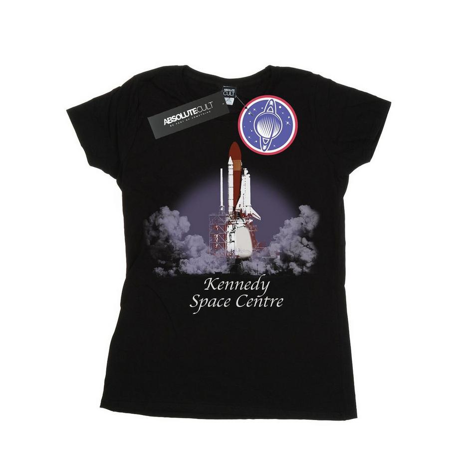 Nasa Kennedy Space Centre Lift Off T-Shirt  