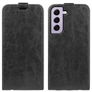 Cover-Discount  Galaxy S23 - Classic Flip Case verticale nero 