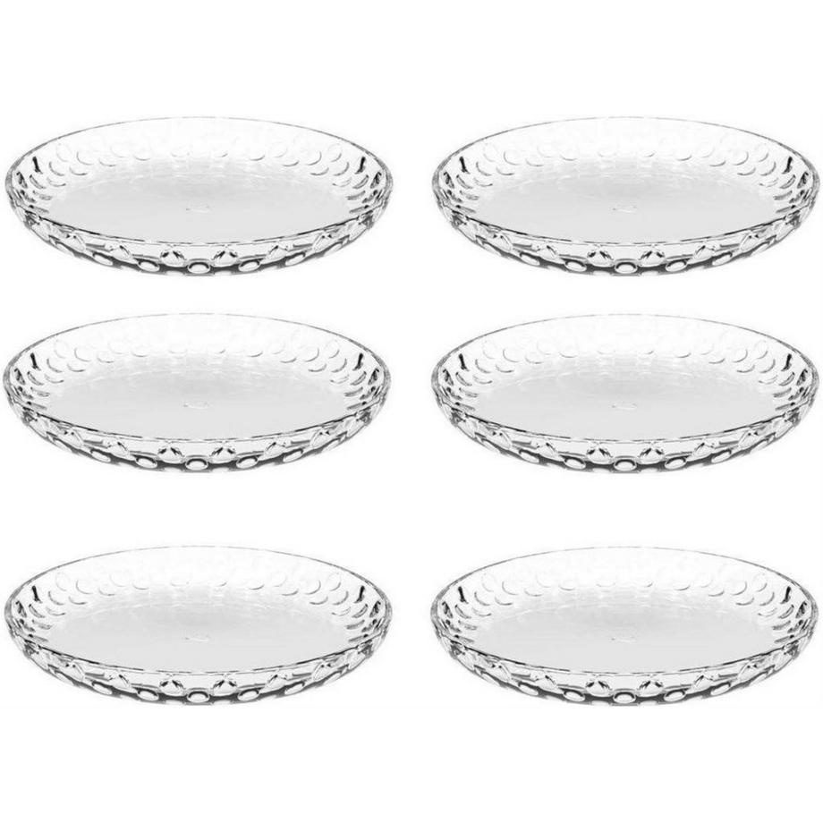 LEONARDO Frühstücks- & Dessertteller Cucina Ø 18 cm, 6 Stück  