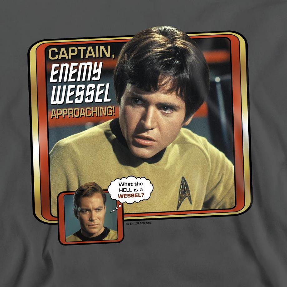 Star Trek Wessel Sweatshirt  
