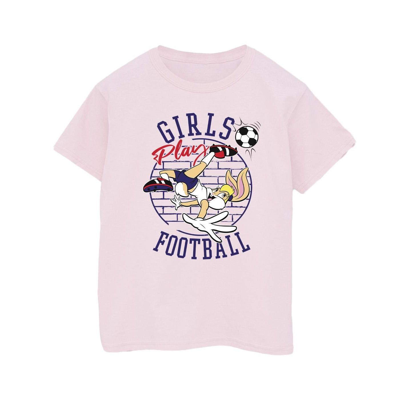 LOONEY TUNES  Tshirt GIRLS PLAY FOOTBALL 