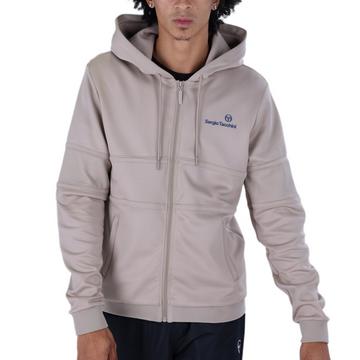 weatjacke mit kapuze ergio tacchini dihon tracktop