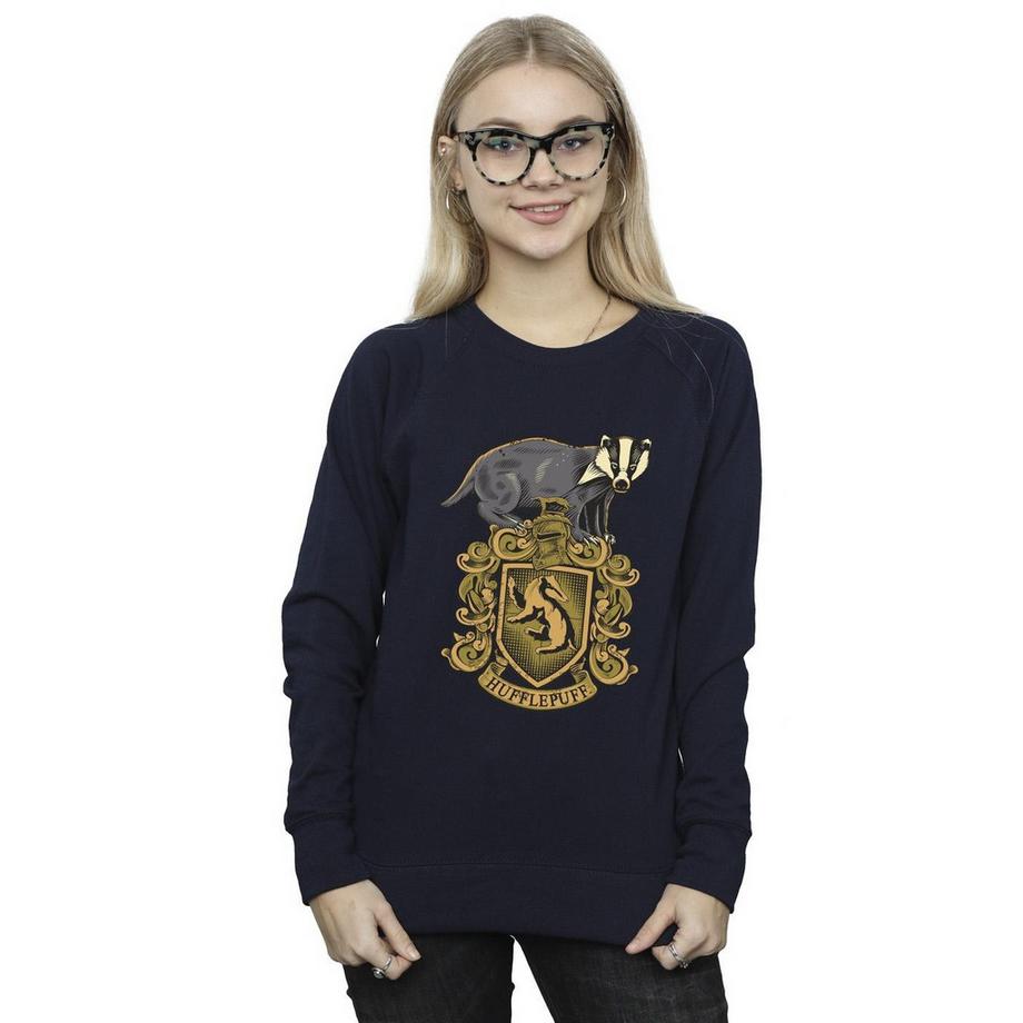 HARRY-POTTER Hufflepuff Sweatshirt  