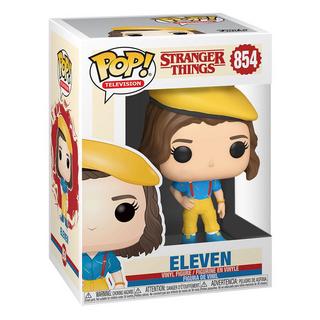 Funko  Stranger Things POP! TV Vinyl Figur Eleven in Yellow Outfit 