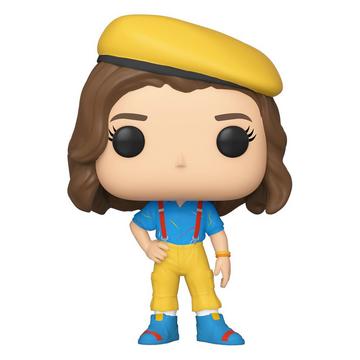 Stranger Things POP! TV Vinyl Figur Eleven in Yellow Outfit