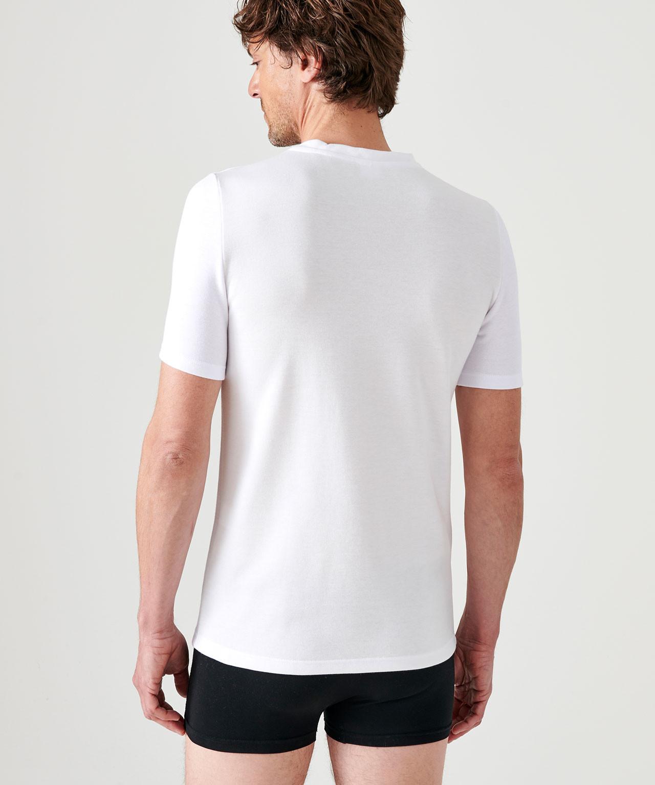 Damart  T-Shirt mit V-Ausschnitt, Wärmegrad Medium 3. 