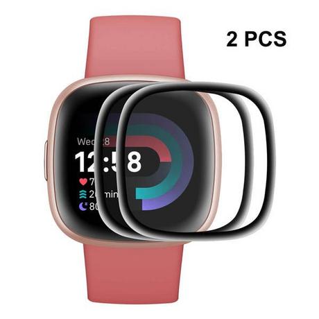 Cover-Discount  Fitbit Versa 4 / Sense 2 - 2 pezzi di pellicola protettiva 