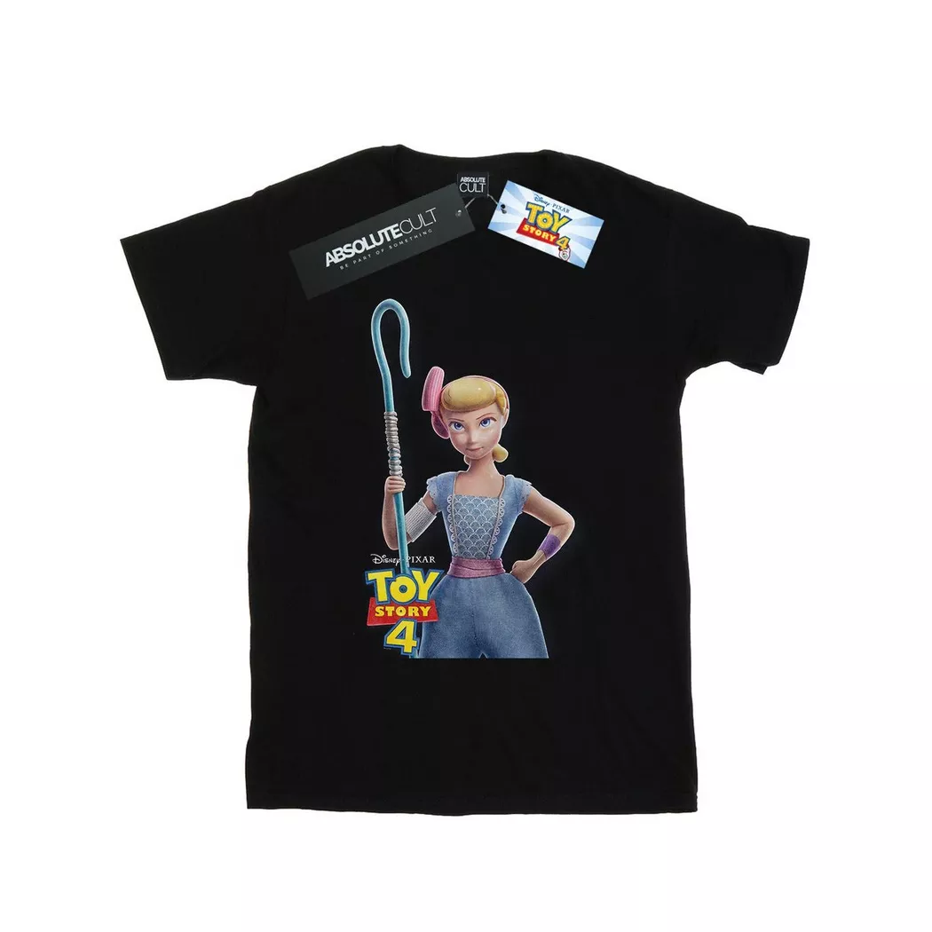 Disney - Toy Story 4 TShirt, für Damen, Schwarz, Größe XL
