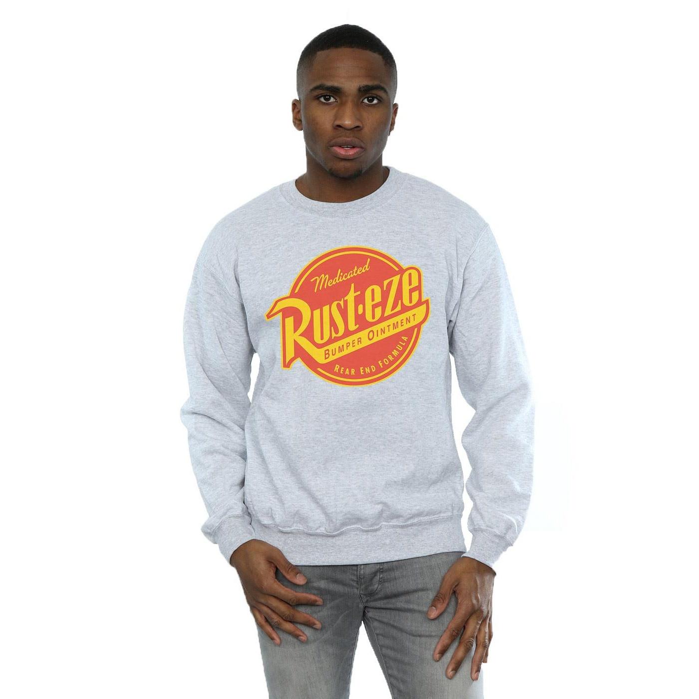 Cars RustEze Sweatshirt Col Rond  