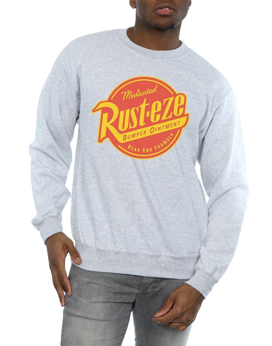 Cars RustEze Sweatshirt Col Rond  