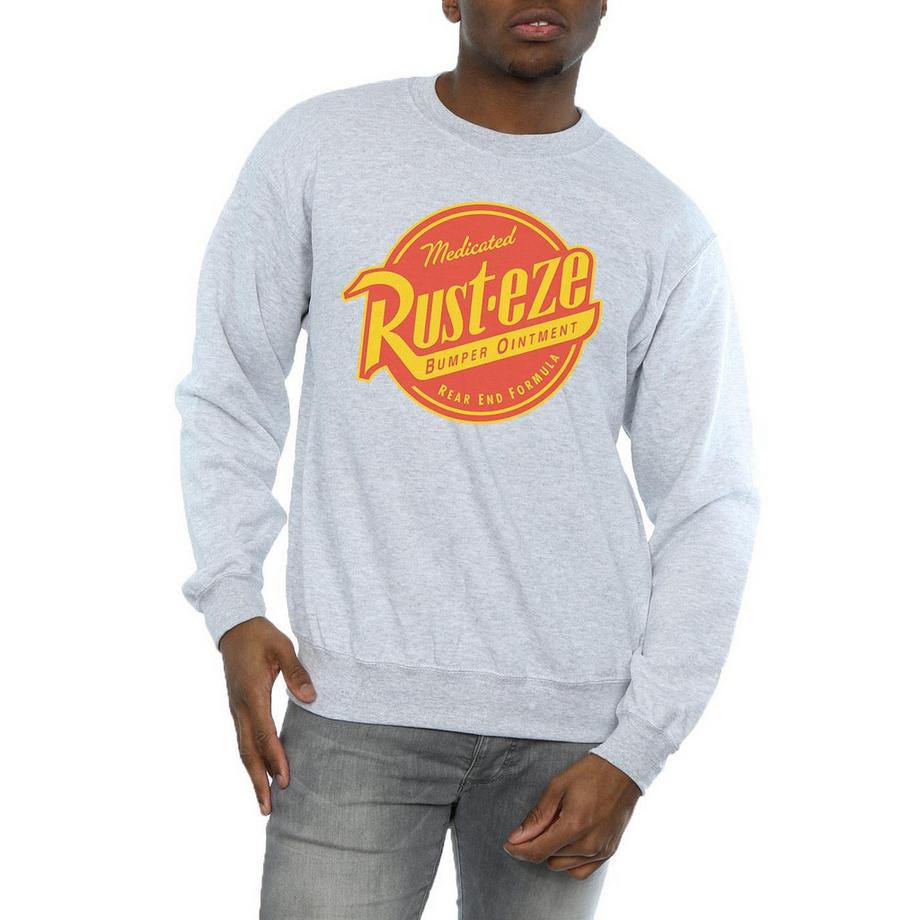 Cars RustEze Sweatshirt Col Rond  
