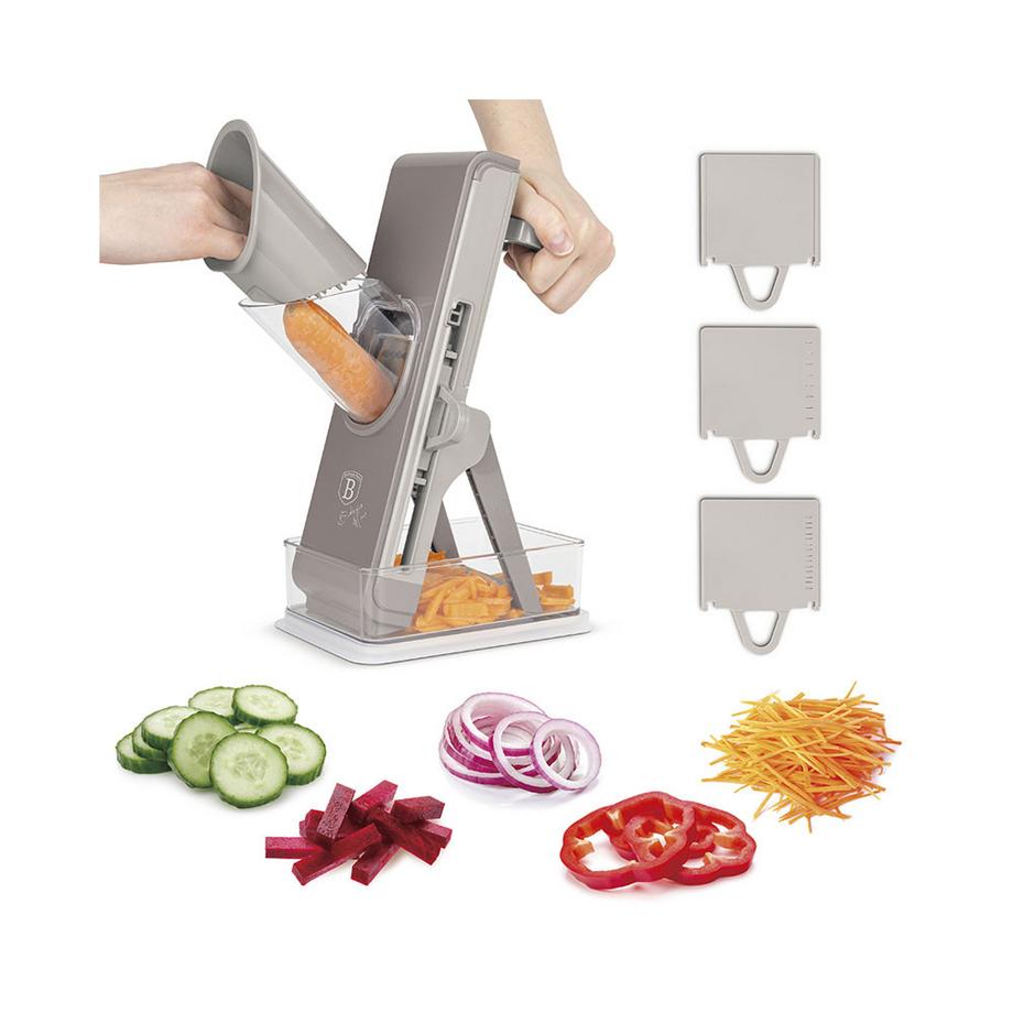 Berlinger Gemüsehobel cream taupe Sahara Collection  