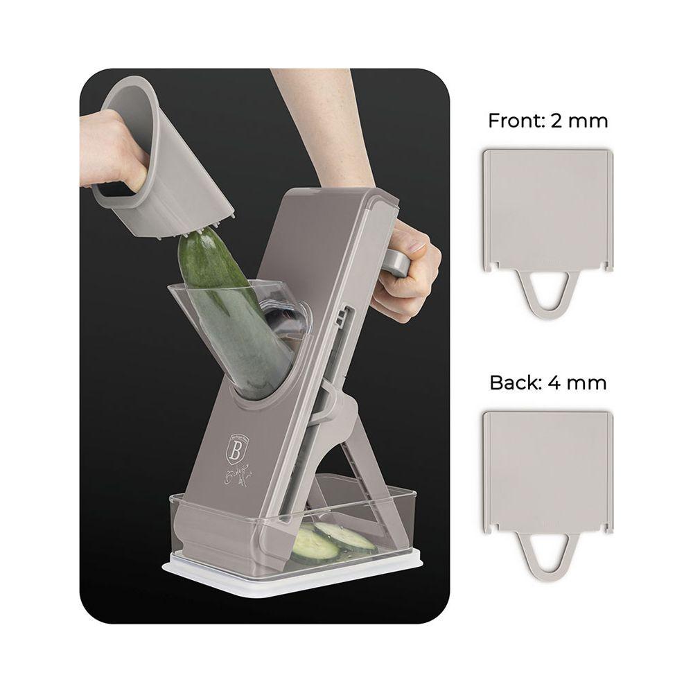 Berlinger Gemüsehobel cream taupe Sahara Collection  