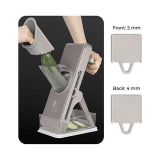 Berlinger Gemüsehobel cream taupe Sahara Collection  