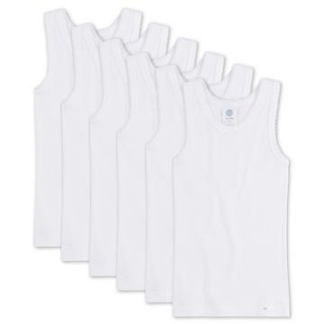 Gilet Ragazze Confezione da 6 Vestibilità confortevole