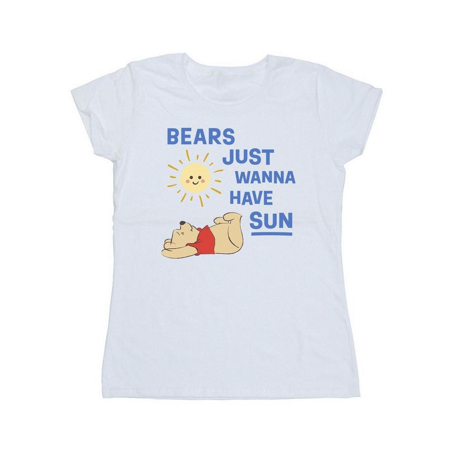 Disney Bears Just Wanna Have Sun T-Shirt  