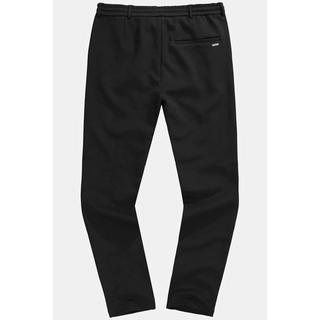 JP1880  Pantalon en jersey FLEXNAMIC®, collection Business. Chino à enfiler. Gamme modulaire NEW YORK noir 