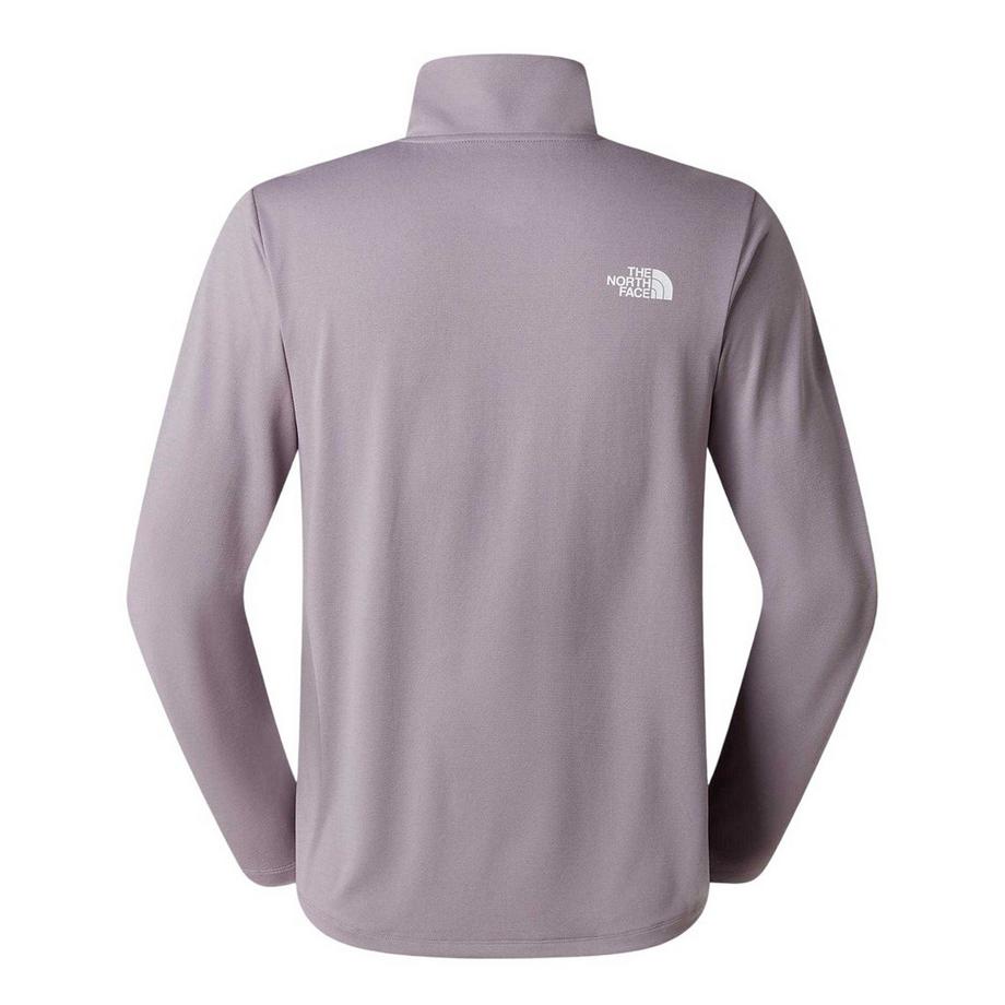 THE NORTH FACE  T-Shirt, Mit Kurzem Reißverschluss, Langärmlig 