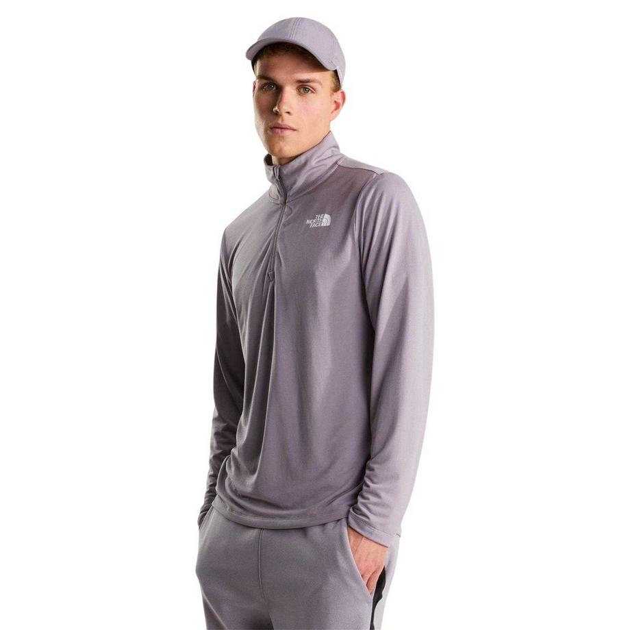 THE NORTH FACE  T-Shirt, Mit Kurzem Reißverschluss, Langärmlig 