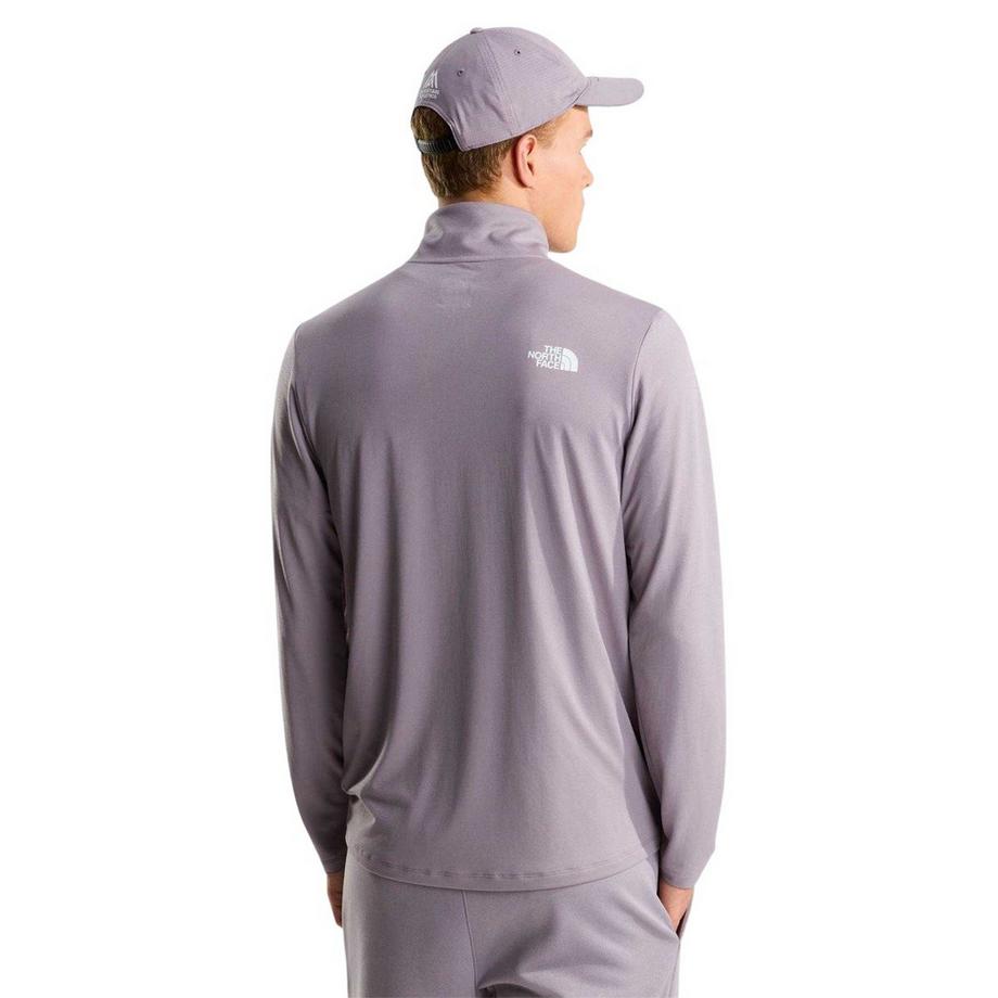 THE NORTH FACE  T-Shirt, Mit Kurzem Reißverschluss, Langärmlig 