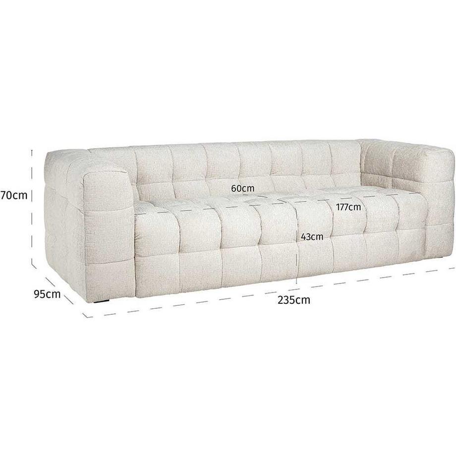 mutoni Canapé Merrol cream fusion  