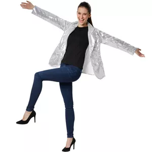 Giacca da donna con paillettes
