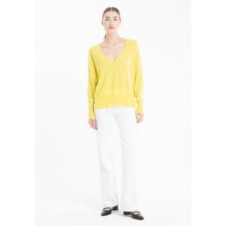 Studio Cashmere8 RIA 3 Oversize Pullover tiefer V-Ausschnitt  