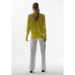 Studio Cashmere8 RIA 3 Oversize Pullover tiefer V-Ausschnitt  