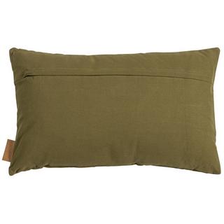 mutoni Coussin Lada vert 50x30  