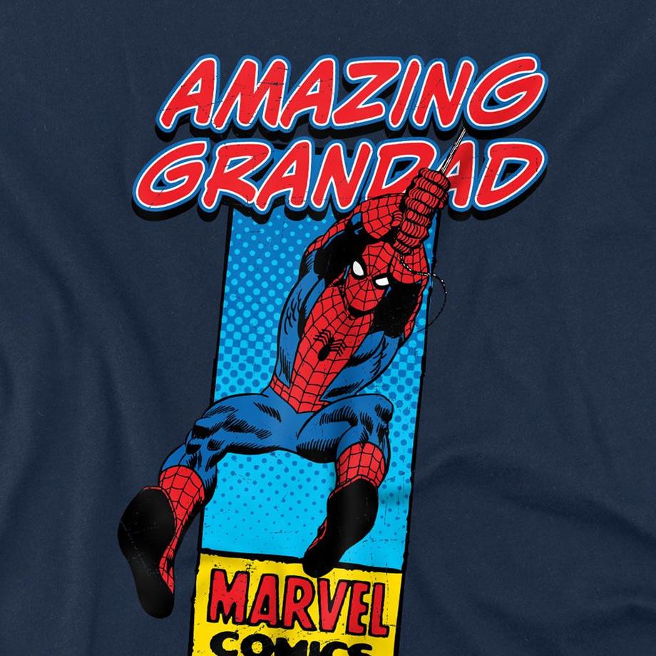 Marvel Comics  Amazing Grandad T-Shirt 