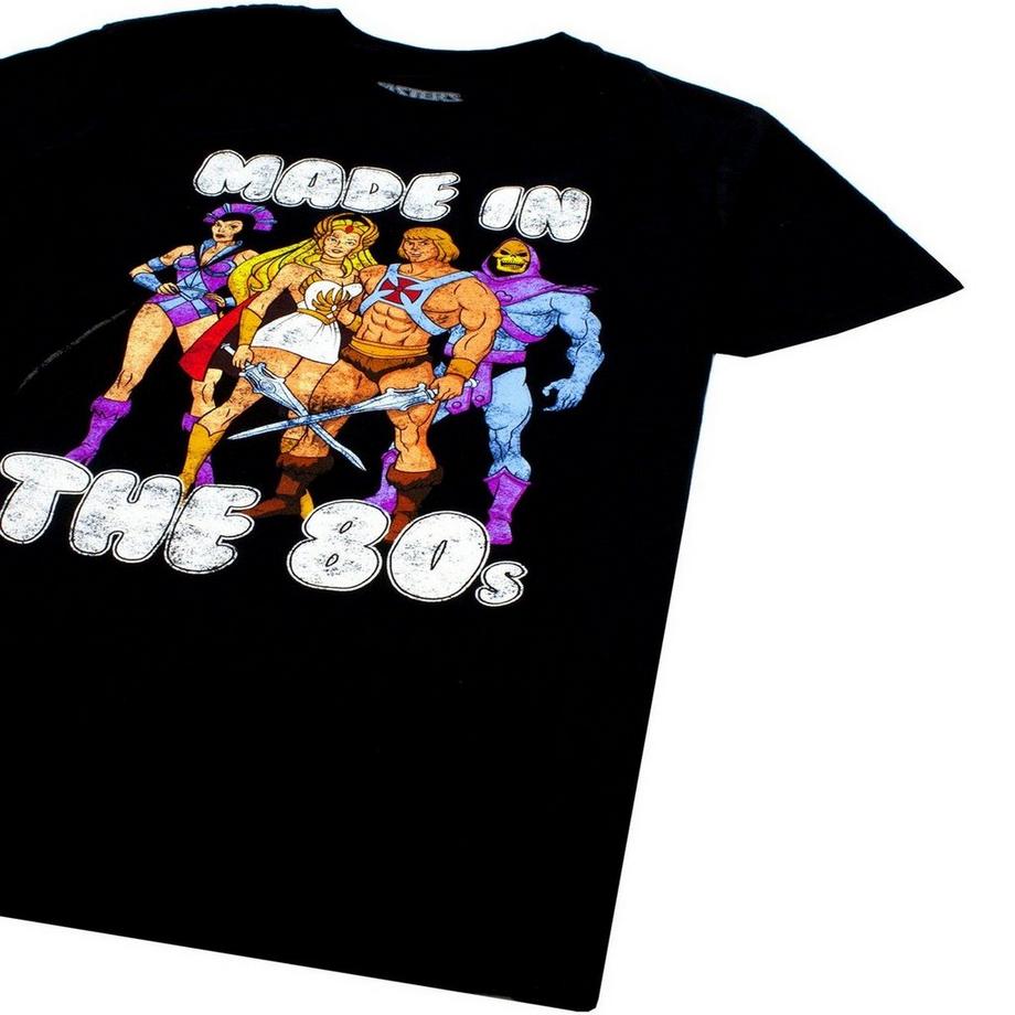 Masters of the Universe Made In The 80's T-Shirt  