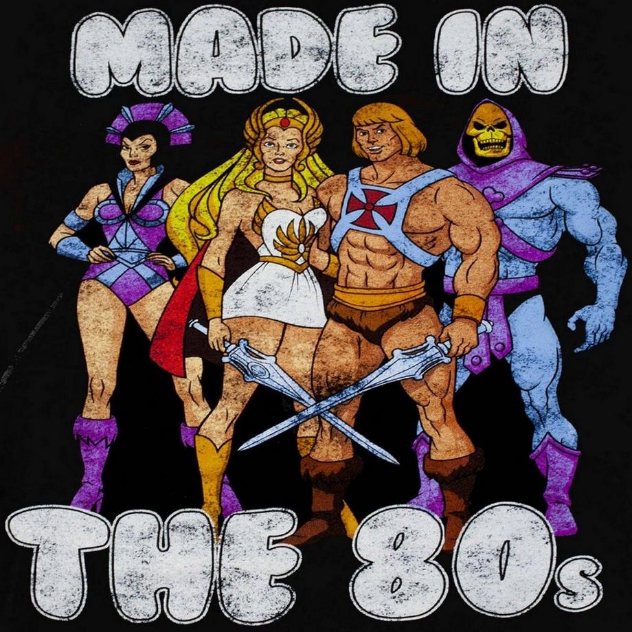 Masters of the Universe Made In The 80's T-Shirt  