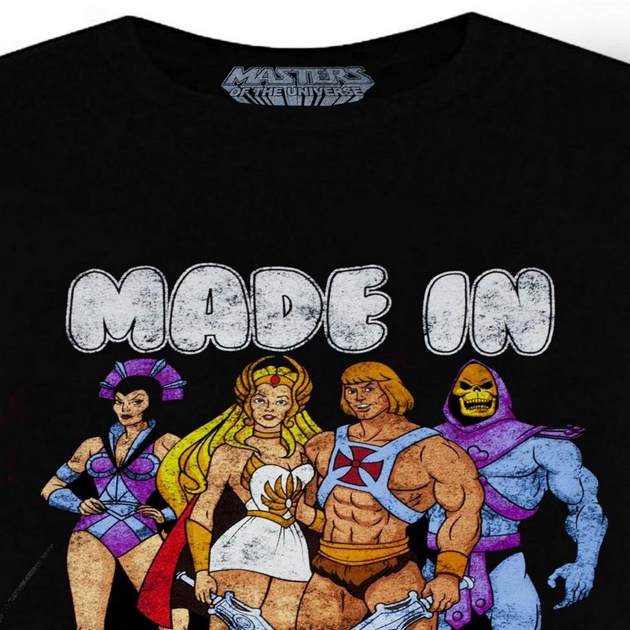 Masters of the Universe Made In The 80's T-Shirt  