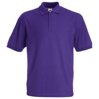 Fruit of the Loom Piqué Kurzarm Polo Shirt  