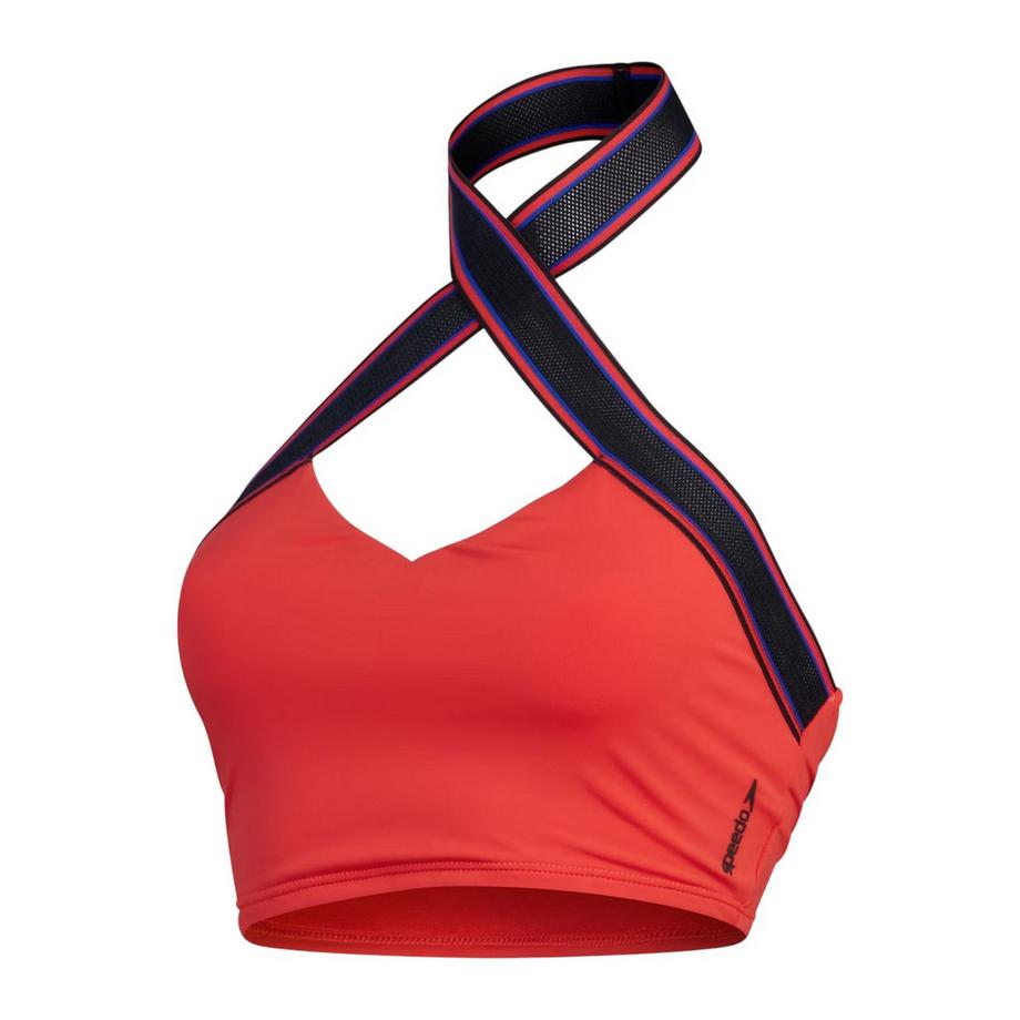 Haut De Maillot De Bain Dos Nu Motiftyle Logo